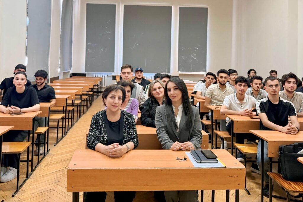 “Maybo Calibration” MMC-nin tərəfindən Azərbaycan Dövlət Neft və Sənaye Universitetində 3-cü kurs tələbələri üçün maarifləndirici təlim