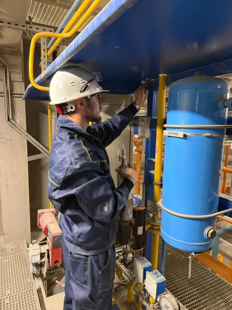 PAPREC Energy Azerbaijan – Bərk Məişət Tullantılarının Yandırılması Zavodunda kalibrasiya xidməti başa çatdı